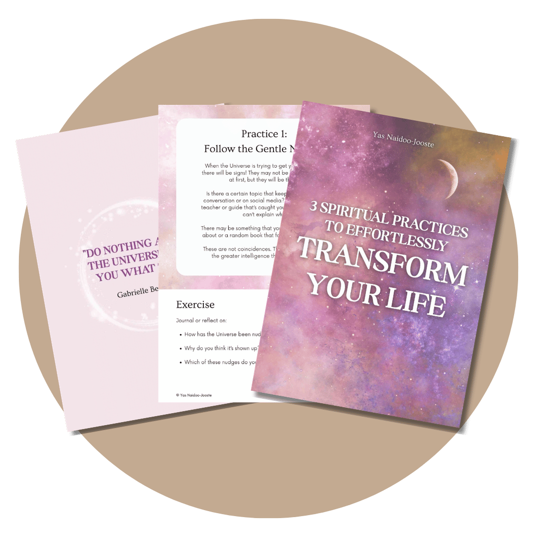 3 Spiritual Practices to Effortlessly Transform Your Life